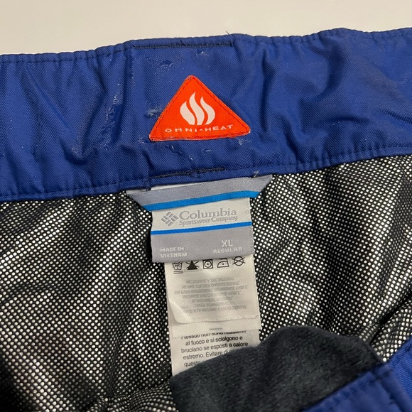 Purple Columbia snowpants - Picture 2 of 4